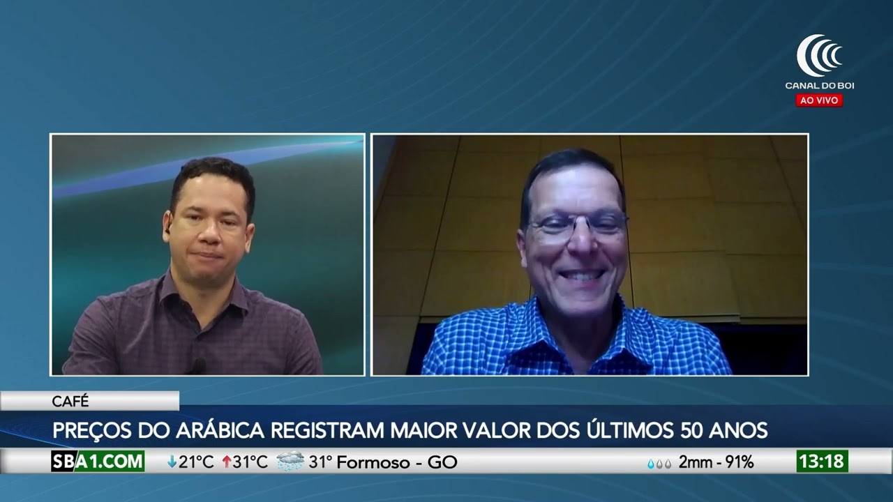 Café arábica registra os maiores preços dos últimos 47 anos