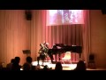Hong Lake Water Ripples, by Zhang Jing-An, lyrics Ouyang Qianshu, arr. C-Y Chuang
