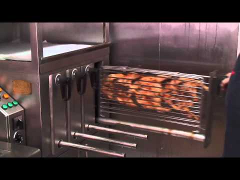 grelhador - Grelhador para frango de churrasco - Rápido, Económico e Higienico Frango de churrasco - Um Negócio de Sucesso!!!! Tecnologia Patenteada e Amiga do Ambiente.