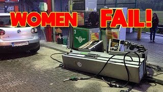 Funny WOMEN FAIL IN TRAFFIC - ? Women Drivers NO Skill | Funny Fails  best of 2018 ? #2