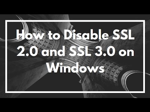 how to enable sslv3 in chrome