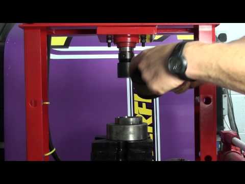 how to fit powerflex bushes