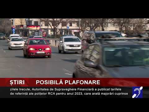 Posibilă plafonare la RCA