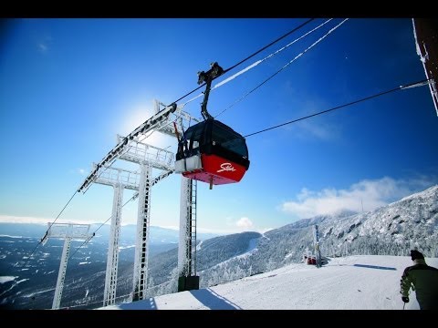 Поездка на горнолыжный курорт Стоу, США