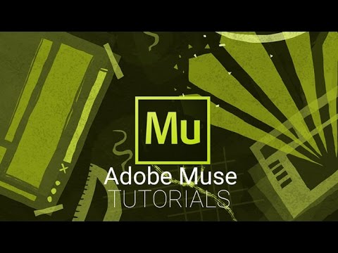 Adobe Muse CC || Starting with the Basics
