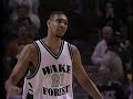 Chris Paul, Tim Duncan, Josh Howard, Muggsy Bogues, Randolph Childress and other Demon Deacons star in this Wake Forest highlight video set to Three 6 Mafia's 