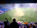 Charleroi v Wolverhampton Wanderers - Flare on the pitch at Charleroi