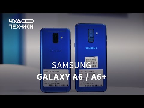 Обзор Samsung Galaxy A6 (32Gb, black)