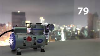 Rocker Scientific Vacuum Pump 100 Hour No Stop Testing