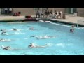 Girls Water Polo- Rio Americano HS vs Clovis West