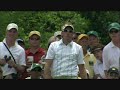 Ian Poulter aces the 16th at Augusta - 2008 Masters