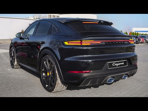 2024 Porsche Cayenne Turbo GT - Sound, Drive, Interior
