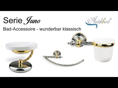 Antik Bad-Accessoire-Serie Juno