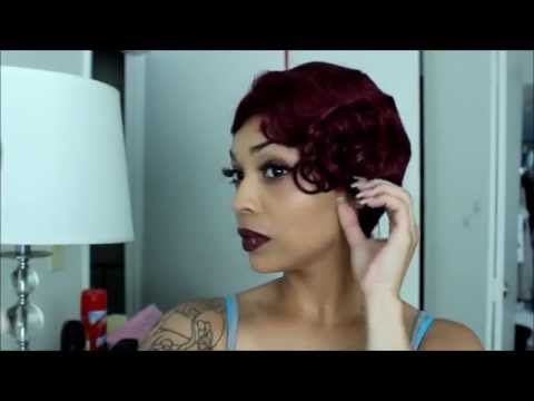 Double Wig Review: Freetress Equal Emma and Purple Blossom
