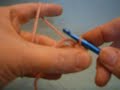 How to crochet: lesson 1