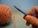 How to crochet: lesson 1