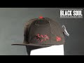 Click here to watch this video Boné New Era 5950 59Fifty aba reta DC Comics Batman