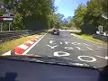 Following Zakspeed Viper with my BMW 330Ci at the Ring