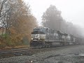 Norfolk Southern Trains Cross Defect Detector