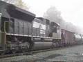 Norfolk Southern Trains Cross Defect Detector