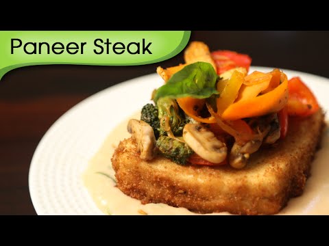 Paneer Steak – Easy To Cook Veg Maincourse Recipe By Ruchi Bharani