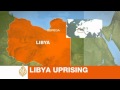 Airstrikes in Brega, Libya