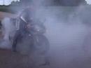 Entes Triumph Daytona 675 Burnout