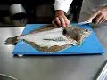 Filleting Flat Fish Filleting Flat Fish