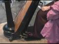 La harpe présentée par Bénédicte Rostaing