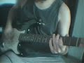 Metallica - Cyanide (guitar cover)