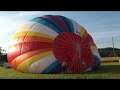 Funk`s Ballonfahrten, Schweiz Teil 1 ( Der Aufbau )