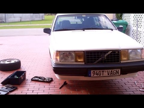 Volvo 940 Turbo Ball Joint Replacement