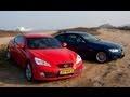 Hyundai Genesis vs BMW 3 Series coupe