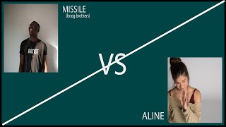 Missile vs Aline – Lockdown Exhibition Popping Marseille