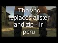 The vbc replaces alister and zip - Peru