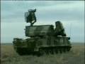 Tor-M1 Russian medium-range anti-air missile system