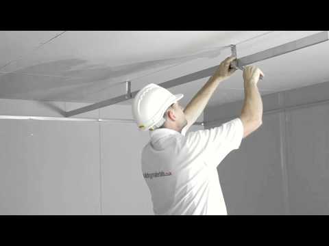 how to fit acoustic plasterboard