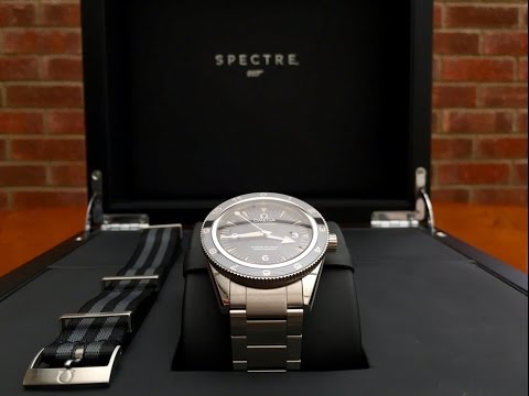 Omega Seamaster 300 SPECTRE Limited Edition James Bond 007 Watch unboxing & first impressions