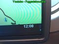 Car Navigation In Plane Goes Crazy