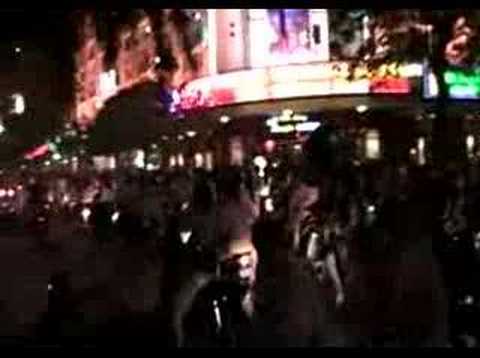 Ho Chi Minh City, Christmas Eve 2006