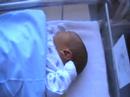 Baby Sean in Hospital as newborn #2
