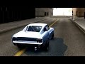 Ford Mustang Fastback для GTA San Andreas видео 1