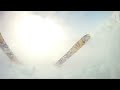 The following incident took place in Valdez, Alaska during the Spring of 2011. It features Jeff Wyshinski's personal helmet cam footage from his fight with every backcountry skier's greatest nightmare, an avalanche. Jeff deployed his Float 30 airbag after realizing he was going to be swept up by the slide's power. After taking a tumultuous ride, the debris settled and Jeff was resting on the surface unharmed, able to walk away. The outcome may have been different if Jeff had not been wearing an airbag system. To learn more about BCA's Float airbag packs visit www.backcountryaccess.com/airbag