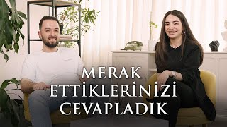 MERAK ETTİKLERİNİZİ CEVAPLADIK🤍 EVLİLİKTE