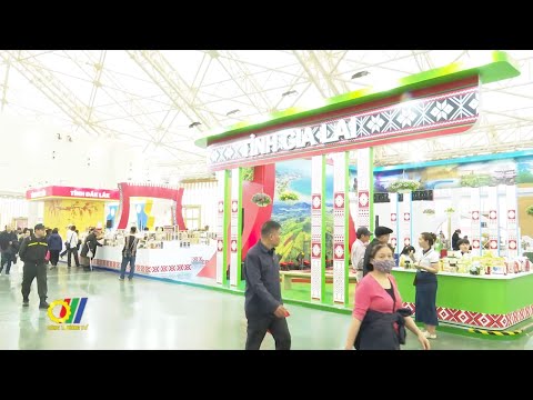 Nhiều sản phẩm đặc sản của Gia Lai góp mặt tại Hội chợ mùa Xuân lần thứ nhất năm 2026