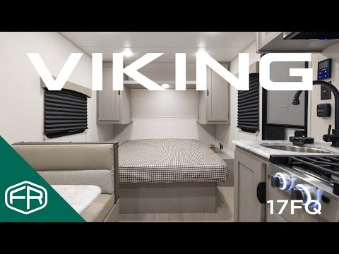 Thumbnail for 2026 Forest River Viking 17FQ Video