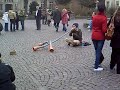 Fussgängerzone Heidelberg - Klempner-Alphorn