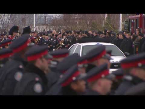 John - RIP9824 Police Funeral for line of duty death on Toronto Police Constable John Zivcic from the Toronto Congress Centre. Live feed by Toronto Police Service ...