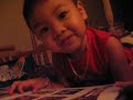 Taye tells Monkey story in Lao-- Part 1