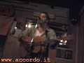 Paolo Pilo live alla Budineria Paolo Pilo live alla Budineria